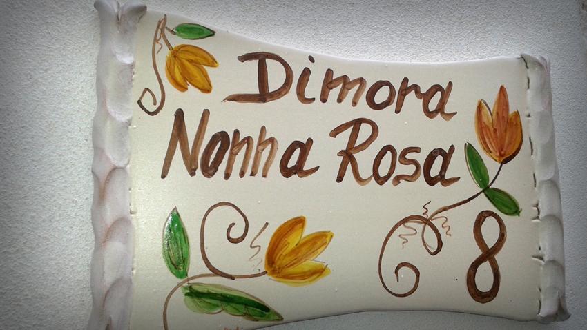 Dimora Nonna Rosa Bed & Breakfast Conversano Exterior photo